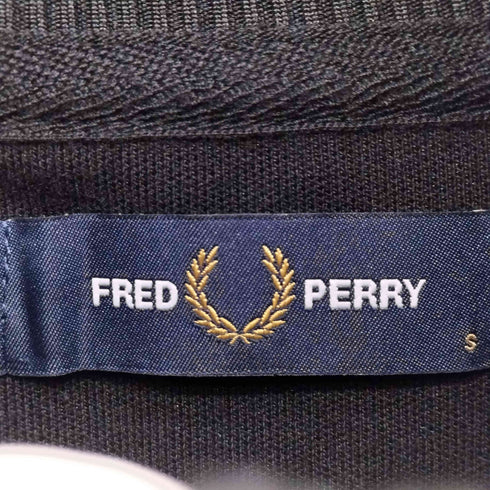 フレッドペリー FRED PERRY 月桂樹刺繍 ライン トラック ジャケット レディース import:S