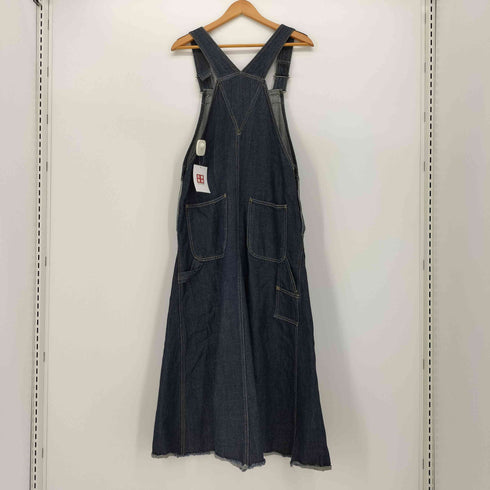 スローブイエナ SLOBE IENA Le DENIM カットオフ スカート デニム オーバーオール レディース