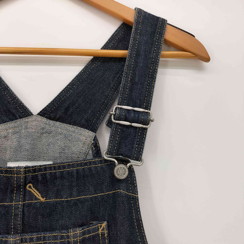 スローブイエナ SLOBE IENA Le DENIM カットオフ スカート デニム オーバーオール レディース