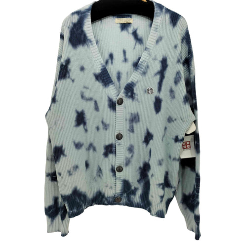 リルーム re:room 2023SS TYE DYE PATTERN BIG CARDIGAN メンズ S-M