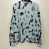 リルーム re:room 2023SS TYE DYE PATTERN BIG CARDIGAN メンズ S-M
