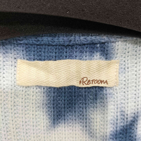 リルーム re:room 2023SS TYE DYE PATTERN BIG CARDIGAN メンズ S-M