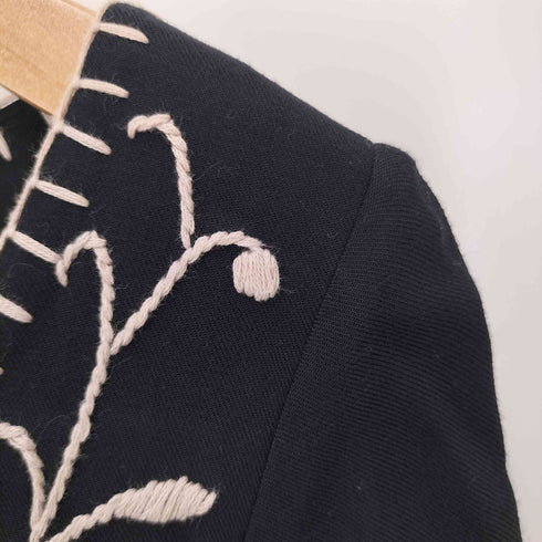 グレースコンチネンタル GRACE CONTINENTAL 刺繍デザインワンピース レディース 36