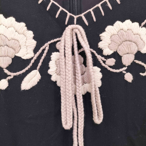 グレースコンチネンタル GRACE CONTINENTAL 刺繍デザインワンピース レディース 36