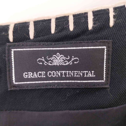 グレースコンチネンタル GRACE CONTINENTAL 刺繍デザインワンピース レディース 36