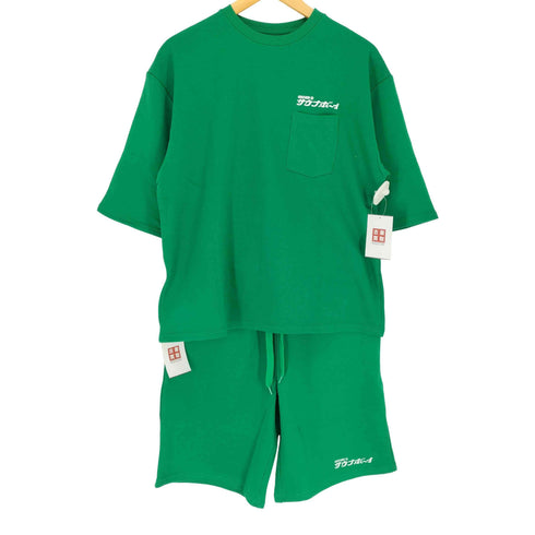 サウナボーイ サウナボーイ SHORT SLEEVES SET UP メンズ M