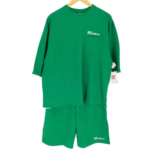 サウナボーイ サウナボーイ SHORT SLEEVES SET UP メンズ XL