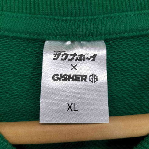 サウナボーイ サウナボーイ SHORT SLEEVES SET UP メンズ XL