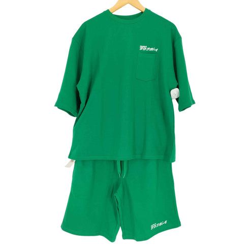 サウナボーイ サウナボーイ SHORT SLEEVES SET UP メンズ L