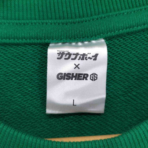 サウナボーイ サウナボーイ SHORT SLEEVES SET UP メンズ L