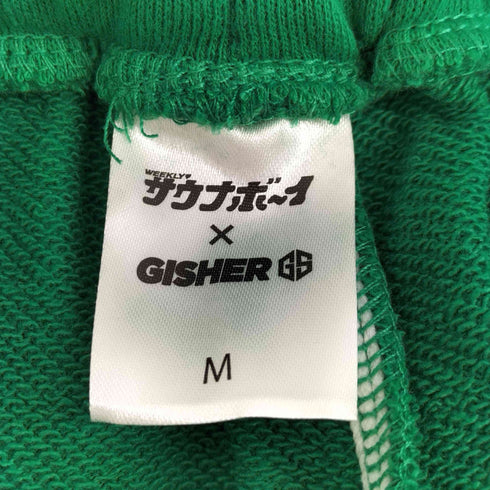 サウナボーイ サウナボーイ SHORT SLEEVES SET UP メンズ M