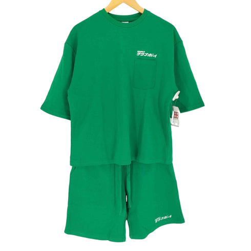サウナボーイ サウナボーイ SHORT SLEEVES SET UP メンズ M