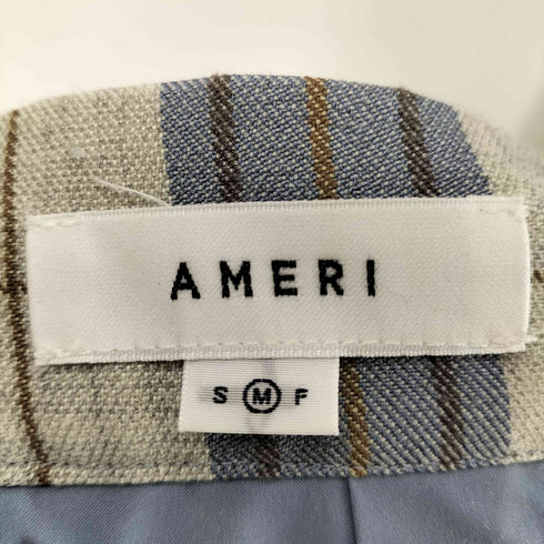 アメリ AMERI 2TUCKS STRAIGHT PANT レディース JPN:M