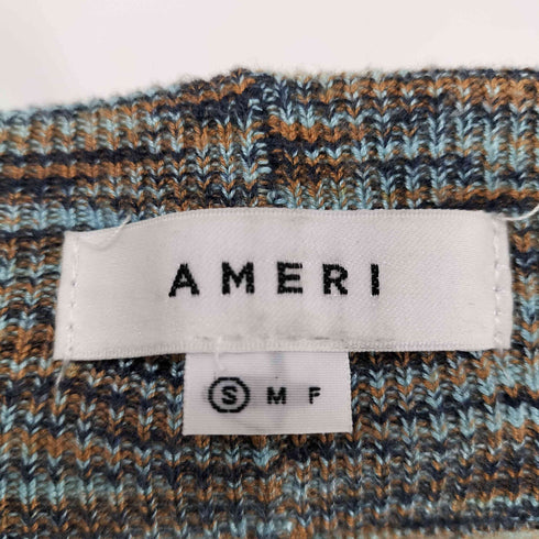 アメリ AMERI ニットフレアパンツ レディース JPN:S
