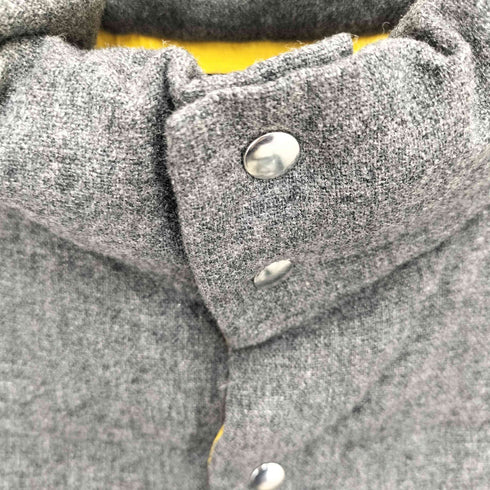 トリココムデギャルソン tricot COMME des GARCONS AD1999 90s ウール切替ダウンベスト レディース