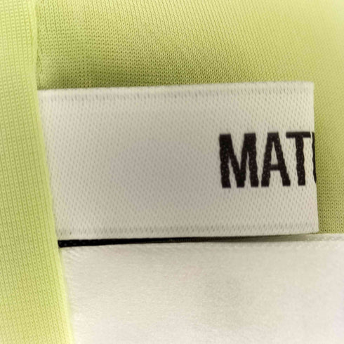 MATURED Wave stitch pants レディース FREE