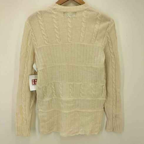トリココムデギャルソン tricot COMME des GARCONS AD1998 90sデザイン切替ケーブルニット レディース