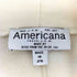 アメリカーナ Americana 袖ロゴ モックネックスウェット レディース