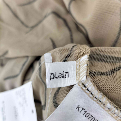 アドーンプレーン adoon plain シアーウェーブキャミワンピース レディース JPN:M