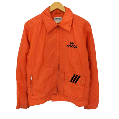アディダス adidas デサント製 トレフォイルナイロンジャケット メンズ import:L