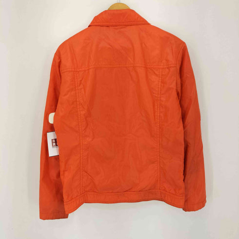 アディダス adidas デサント製 トレフォイルナイロンジャケット メンズ import:L