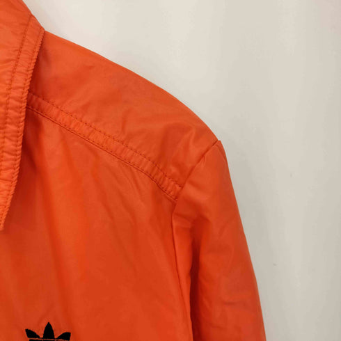 アディダス adidas デサント製 トレフォイルナイロンジャケット メンズ import:L