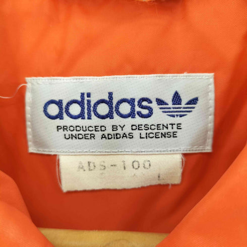 アディダス adidas デサント製 トレフォイルナイロンジャケット メンズ import:L