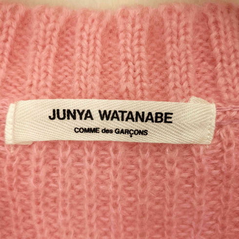 ジュンヤワタナベコムデギャルソン JUNYA WATANABE COMME des GARCONS AD2000 スタンドカラーカーディガン レディース