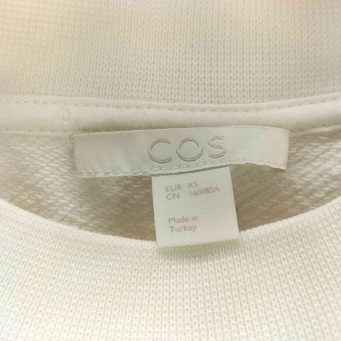 コス COS オーバーサイズクルーネックトレーナー メンズ import:XS