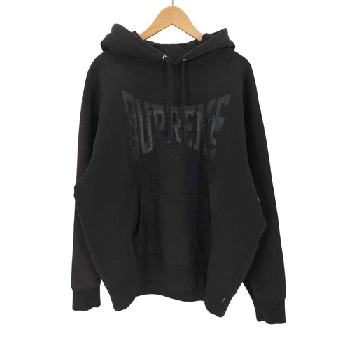 シュプリーム Supreme RHINESTONE SHADOW HOODED SWEATSHIRT メンズ JPN:L