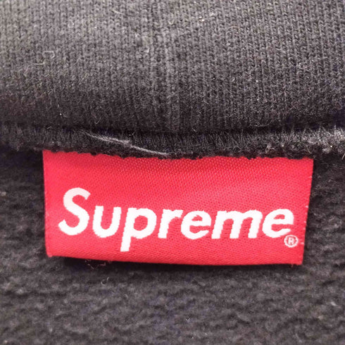 シュプリーム Supreme RHINESTONE SHADOW HOODED SWEATSHIRT メンズ JPN:L
