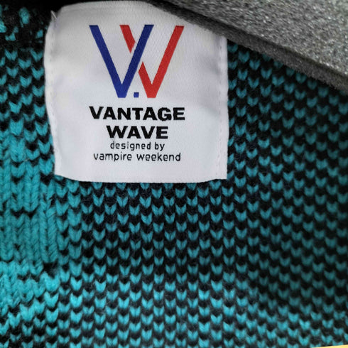 VANTAGE WAVE ニットカーディガン メンズ