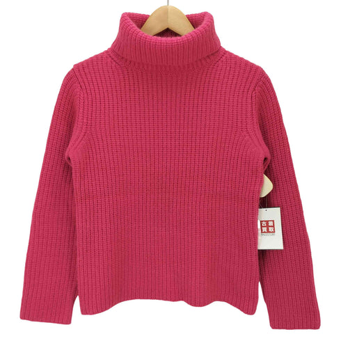 トリココムデギャルソン tricot COMME des GARCONS カシミヤ混ボトルネックニットセーター レディース