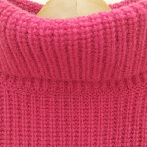 トリココムデギャルソン tricot COMME des GARCONS カシミヤ混ボトルネックニットセーター レディース