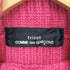 トリココムデギャルソン tricot COMME des GARCONS カシミヤ混ボトルネックニットセーター レディース