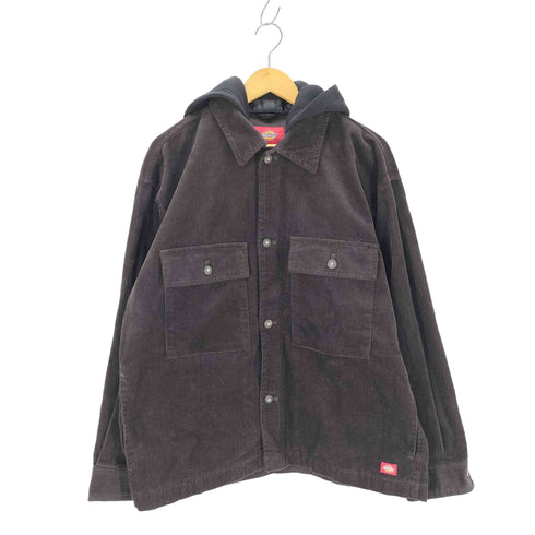 ディッキーズ Dickies コーデュロイ フーディー CPOジャケット メンズ import:XL