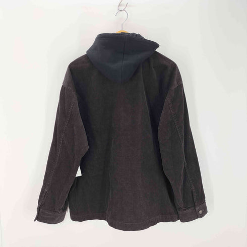ディッキーズ Dickies コーデュロイ フーディー CPOジャケット メンズ import:XL