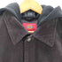 ディッキーズ Dickies コーデュロイ フーディー CPOジャケット メンズ import:XL