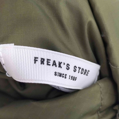 フリークスストア FREAKS STORE ボア×キルティング ジャケット レディース FREE