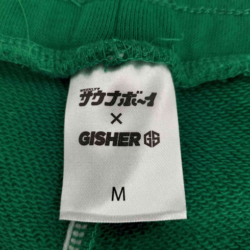 サウナボーイ サウナボーイ SHORT SLEEVES SET UP メンズ M