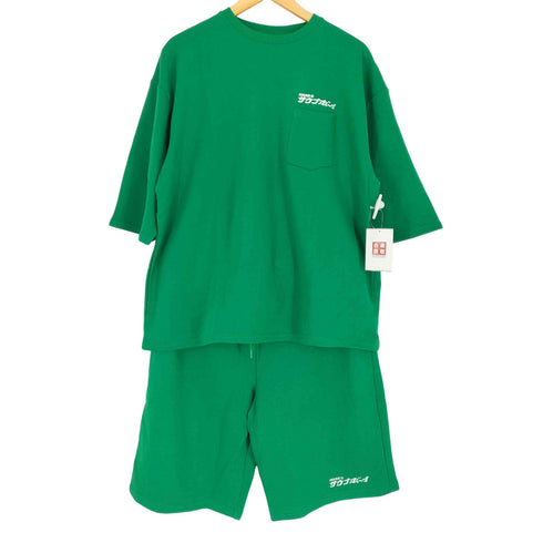 サウナボーイ サウナボーイ SHORT SLEEVES SET UP メンズ XL
