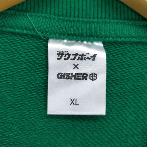 サウナボーイ サウナボーイ SHORT SLEEVES SET UP メンズ XL