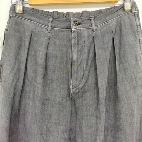 トリココムデギャルソン tricot COMME des GARCONS AD2014 2タック ウール スラックス パンツ レディース JPN:S
