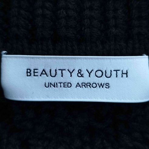ビューティーアンドユースユナイテッドアローズ BEAUTY & YOUTH UNITED ARROWS ケーブル ショートカーディガン レディース FREE
