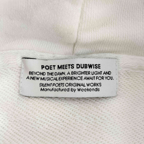 ポエトミーツダブワイズ POET MEETS DUBWISE QUIET プルオーバーパーカー メンズ FREE