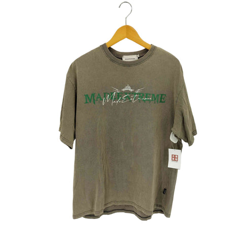 メイド エクストリーム MADE EXTREME 両面プリント クルーネック S/S TEE メンズ import:XL