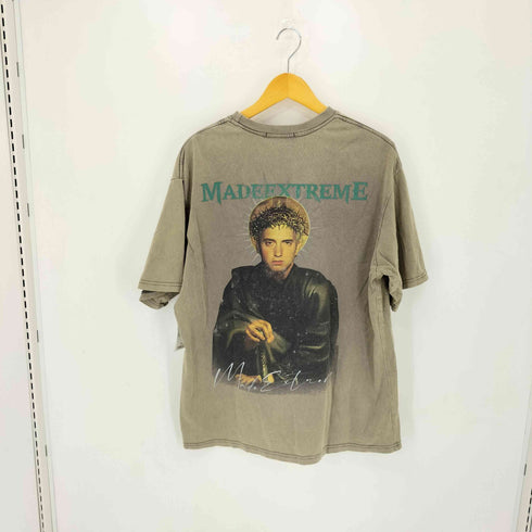 メイド エクストリーム MADE EXTREME 両面プリント クルーネック S/S TEE メンズ import:XL