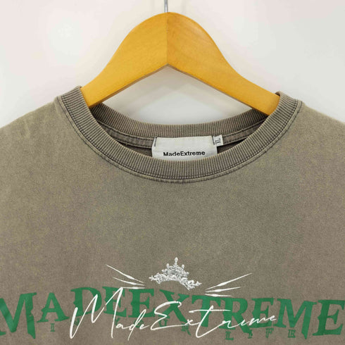 メイド エクストリーム MADE EXTREME 両面プリント クルーネック S/S TEE メンズ import:XL
