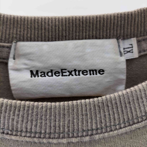 メイド エクストリーム MADE EXTREME 両面プリント クルーネック S/S TEE メンズ import:XL