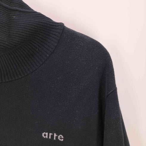 Arte Antwerp タートルネックニット メンズ